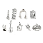 Tibetan Style Alloy Pendants, Music Theme Charms