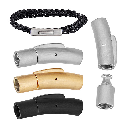 3 шт. 3 колонка цветов 304 застежки для ожерелий из нержавеющей стали с кнопкой