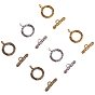 Tibetan Style Alloy Toggle Clasps
