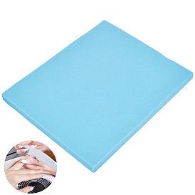 Non-Woven Fabrics Dust Filter, Nail Dust Collector Replacement Filter, Rectangle