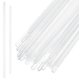 120шт. 2 стили, пластиковые косточки из полипропилена для свадебного платья, обрамляющие шлейф, кринолин