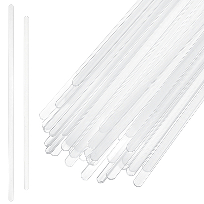 120шт. 2 стили, пластиковые косточки из полипропилена для свадебного платья, обрамляющие шлейф, кринолин