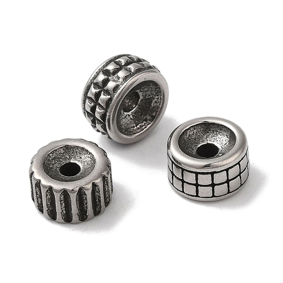 304 из нержавеющей стали бусы, колонка