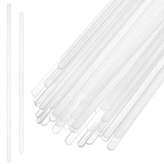 120шт. 2 стили, пластиковые косточки из полипропилена для свадебного платья, обрамляющие шлейф, кринолин