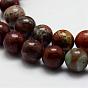 Natural African Opal Beads Strands, Round