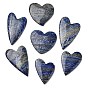 Природный лазурит кабошонов, сердце