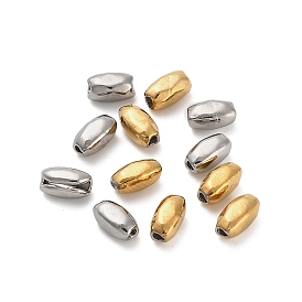 304 из нержавеющей стали бусы, рис