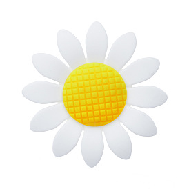 Cuentas de silicona de girasol