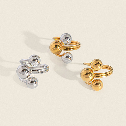 304 регулируемые манжеты из нержавеющей стали для женщин