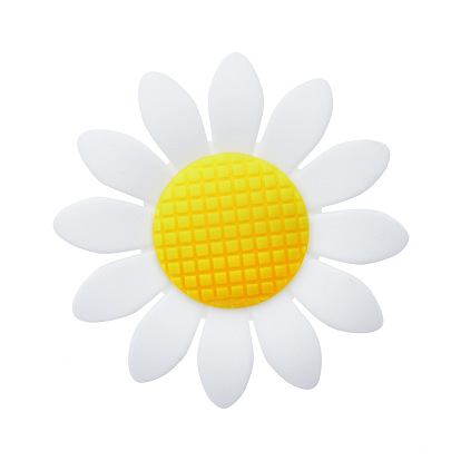 Cuentas de silicona de girasol