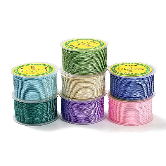 16м круглый нейлоновый плетеный шнур, для настенного крепления, ремесла, Подарочная упаковка