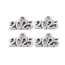 Tibetan Style Alloy Charms, Lead Free & Cadmium Free, Word 2025