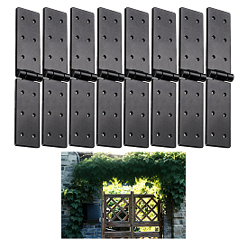 Iron Hinge, Wardrobe Door Accessories, Rectangle