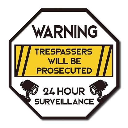 Восьмиугольник винтажный железный оловянный знак, металлические предупреждающие знаки, для декора стен домашнего садового бара