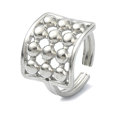 304 из нержавеющей стали Манжета кольца для женщин