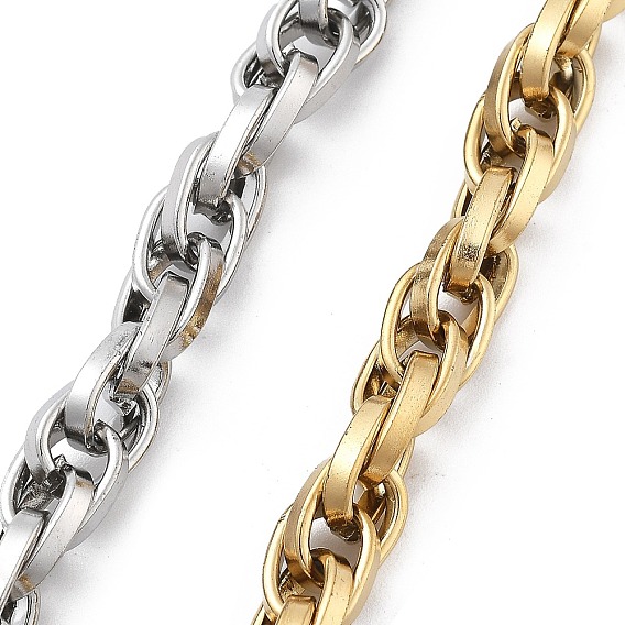 Ионное покрытие (ip) 304 канатные цепи из нержавеющей стали, распаяны, с катушкой