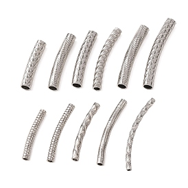 304 Stainless Steel Tube Beads
