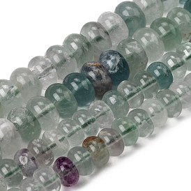 Природного флюорита бисер нитей, рондель