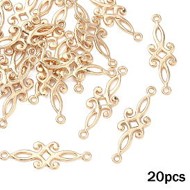 20Шармы из сплава шт., цветок ссылки