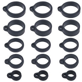 60шт 5 стиль силиконовый кулон, для изготовления электронных стилусов и зажигалок