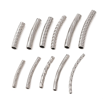 304 Stainless Steel Tube Beads