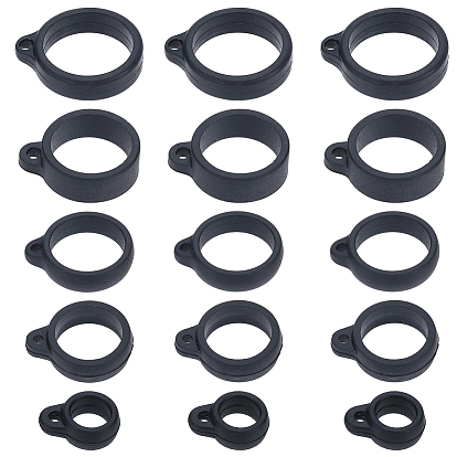 60шт 5 стиль силиконовый кулон, для изготовления электронных стилусов и зажигалок