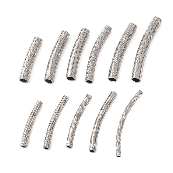 304 Stainless Steel Tube Beads