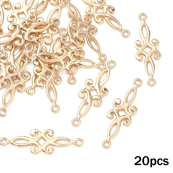 20Шармы из сплава шт., цветок ссылки