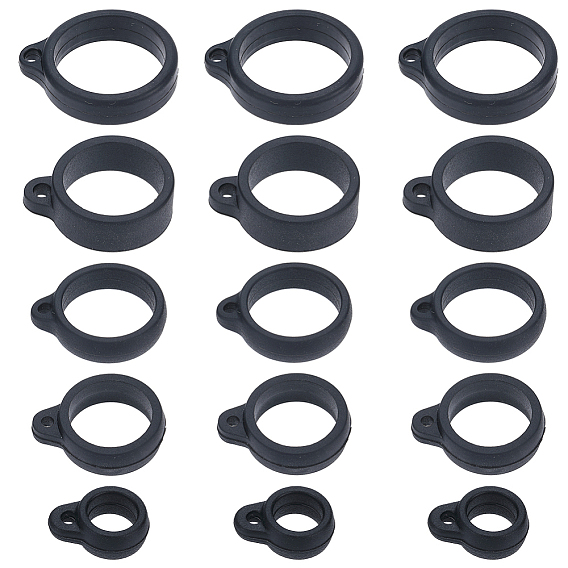 60шт 5 стиль силиконовый кулон, для изготовления электронных стилусов и зажигалок