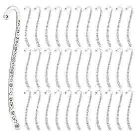 40 Закладки из сплава в тибетском стиле, без кадмия, без никеля и без свинца