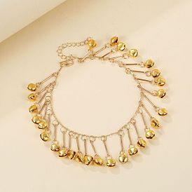 Браслеты на ногу с кисточками из сплава для женщин