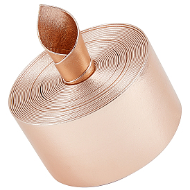 5 m плоский шнур из искусственной кожи, для декора подушек