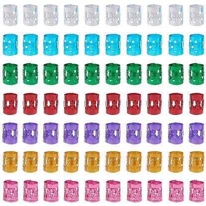 Aluminum Wire Hair Coil Cuffs, Dread Cuff Coil