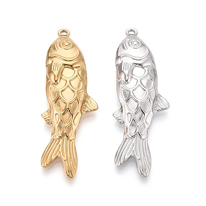 304 из нержавеющей стали рыба кулоны