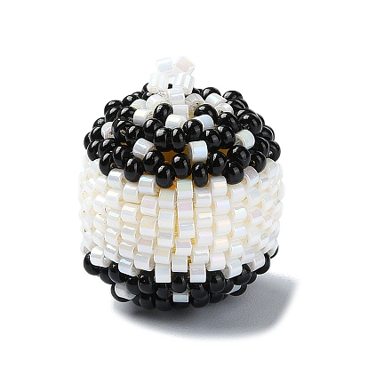 Бисер бисерные подвески, круглые