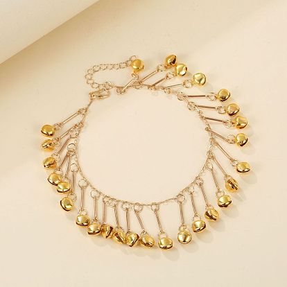 Браслеты на ногу с кисточками из сплава для женщин