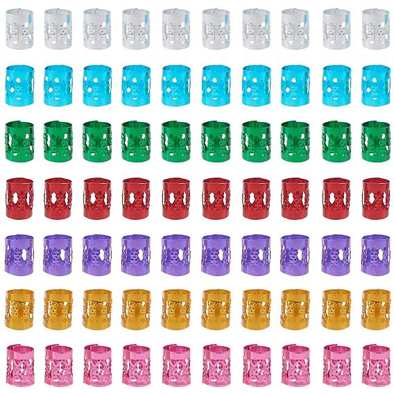 Aluminum Wire Hair Coil Cuffs, Dread Cuff Coil