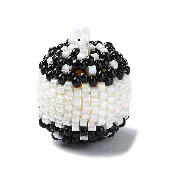 Бисер бисерные подвески, круглые