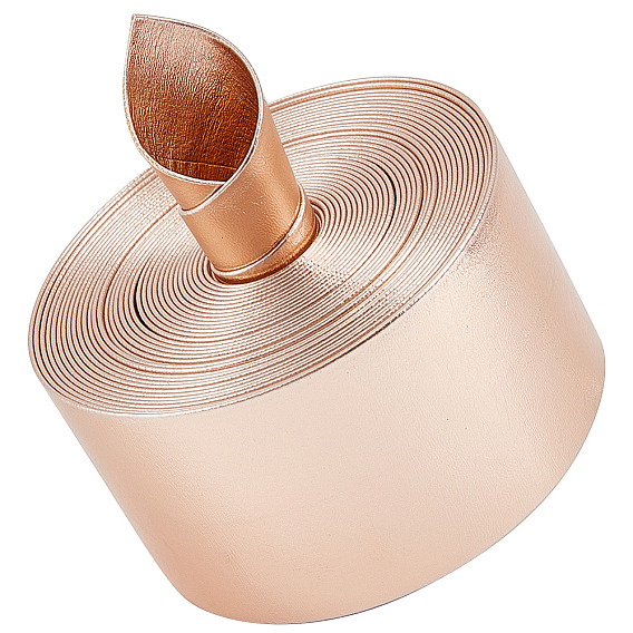 5 m плоский шнур из искусственной кожи, для декора подушек