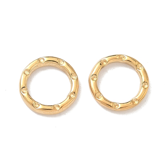 304 нержавеющей стали связывающий кольца, текстурированное кольцо, ионное покрытие (ip)