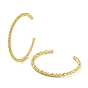 Brass Cuff Bangles, Long-Lasting Plated, Lead Free & Cadmium Free