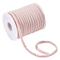 20m cordons élastiques en polyester, plat