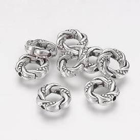 Бусины тибетского стиля, рамки, без свинца и без кадмия, кольцо