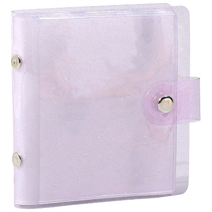 2мини-книжка-держатель для фотокарт из ПВХ, прямоугольные