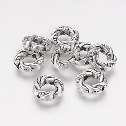 Бусины тибетского стиля, рамки, без свинца и без кадмия, кольцо