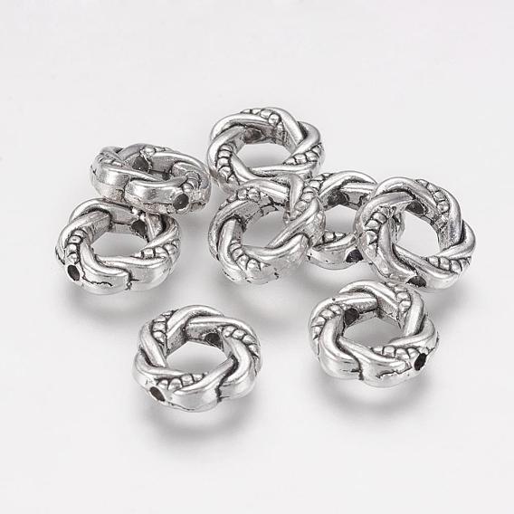 Бусины тибетского стиля, рамки, без свинца и без кадмия, кольцо