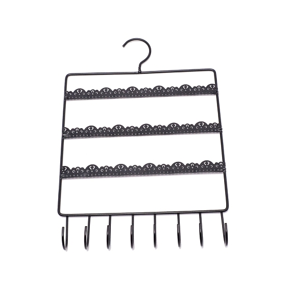 Iron Pensile Jewelry Displays, with Hanger Hooks