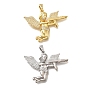 Латунные микро проложить кубического циркония подвески, форма ангела