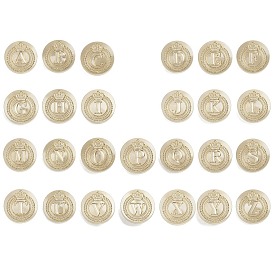 Золотистый тон корона начальная восковая печать латунные штампы головки, для сургучной печати