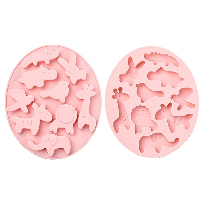 Силиконовые формы, формы помады, формы для литья смолы, для шоколада, конфеты, изготовление изделий из уф-смолы и эпоксидной смолы, животная тема